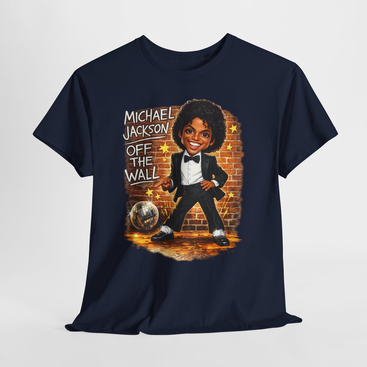 Vintage Pop Star 'Off The Wall' Graphic Tee