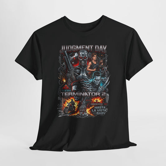 Judgment Day Terminator 2 Graphic Tee