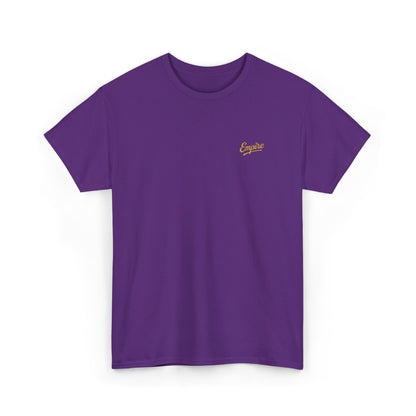 Signature Empire Gold Chest Logo T-Shirt