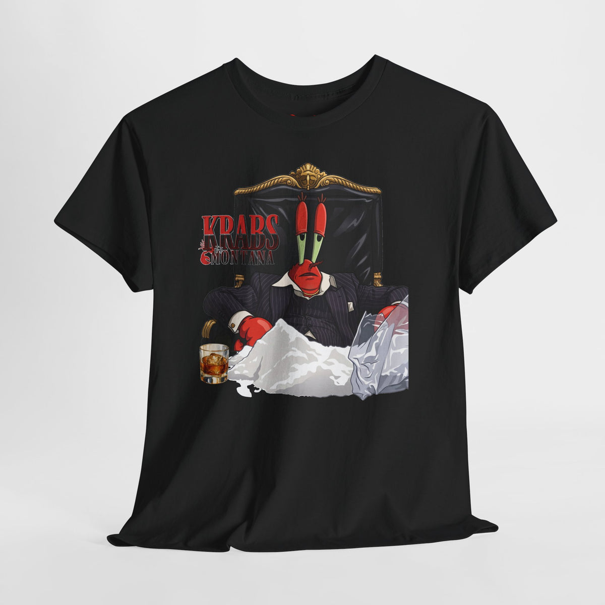 Luxurious Mr. Krabs Montana "Scarface Parody"