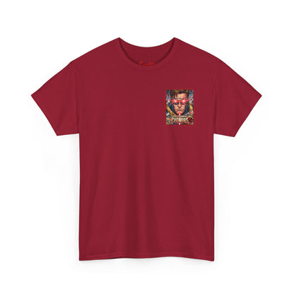 Cyclops Graphic Tee - Retro Superhero X-Men Design
