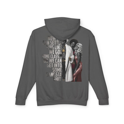 Hoodie – “Money Can’t Settle This” Gangster Streetwear Design