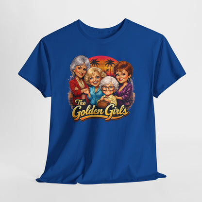 Golden Girls Retro Tee — Vintage TV Show Graphic T-Shirt