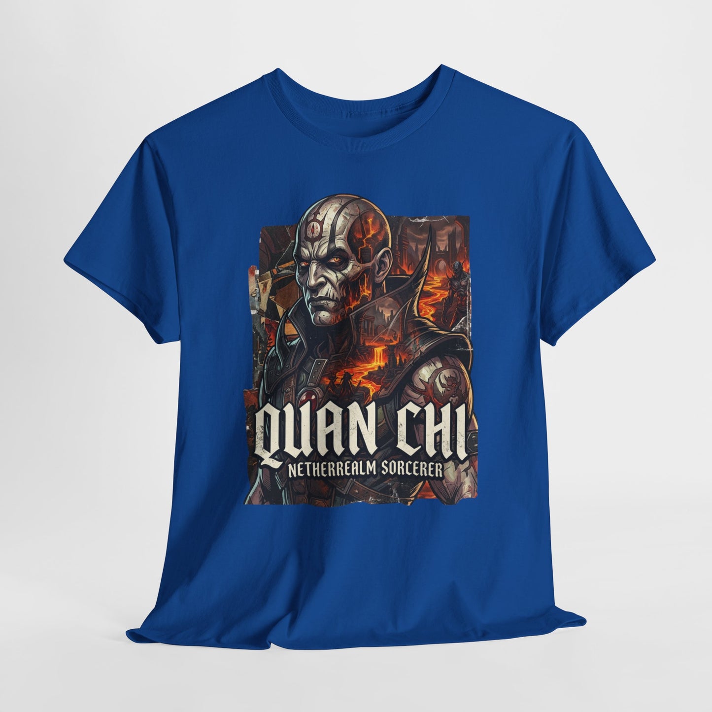 Quan Chi Netherrealm Sorcerer Graphic Tee