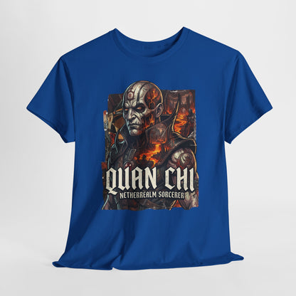 Quan Chi Netherrealm Sorcerer Graphic Tee