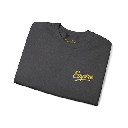 EMPIRE Embroidered Unisex Crewneck Sweatshirt