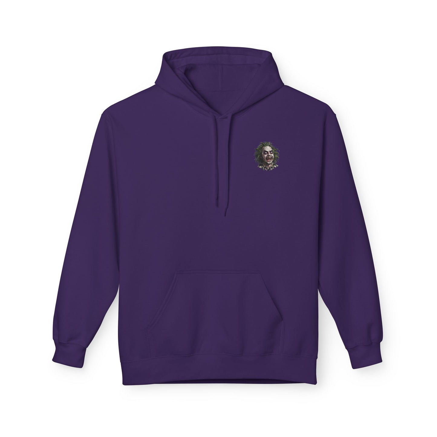 Beetlejuice "It's Showtime" Unisex Midweight Softstyle Fleece Hoodie