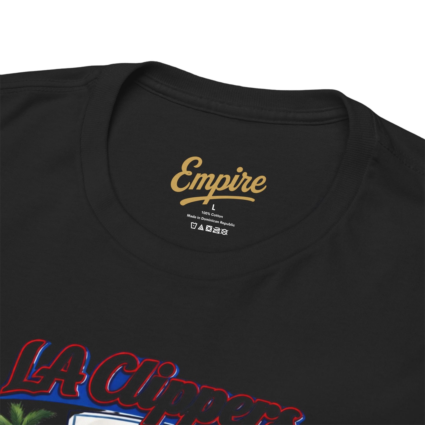 LA Clippers Cartoon Roster Tee — "The Knuckleheads" Team Graphic T-Shirt
