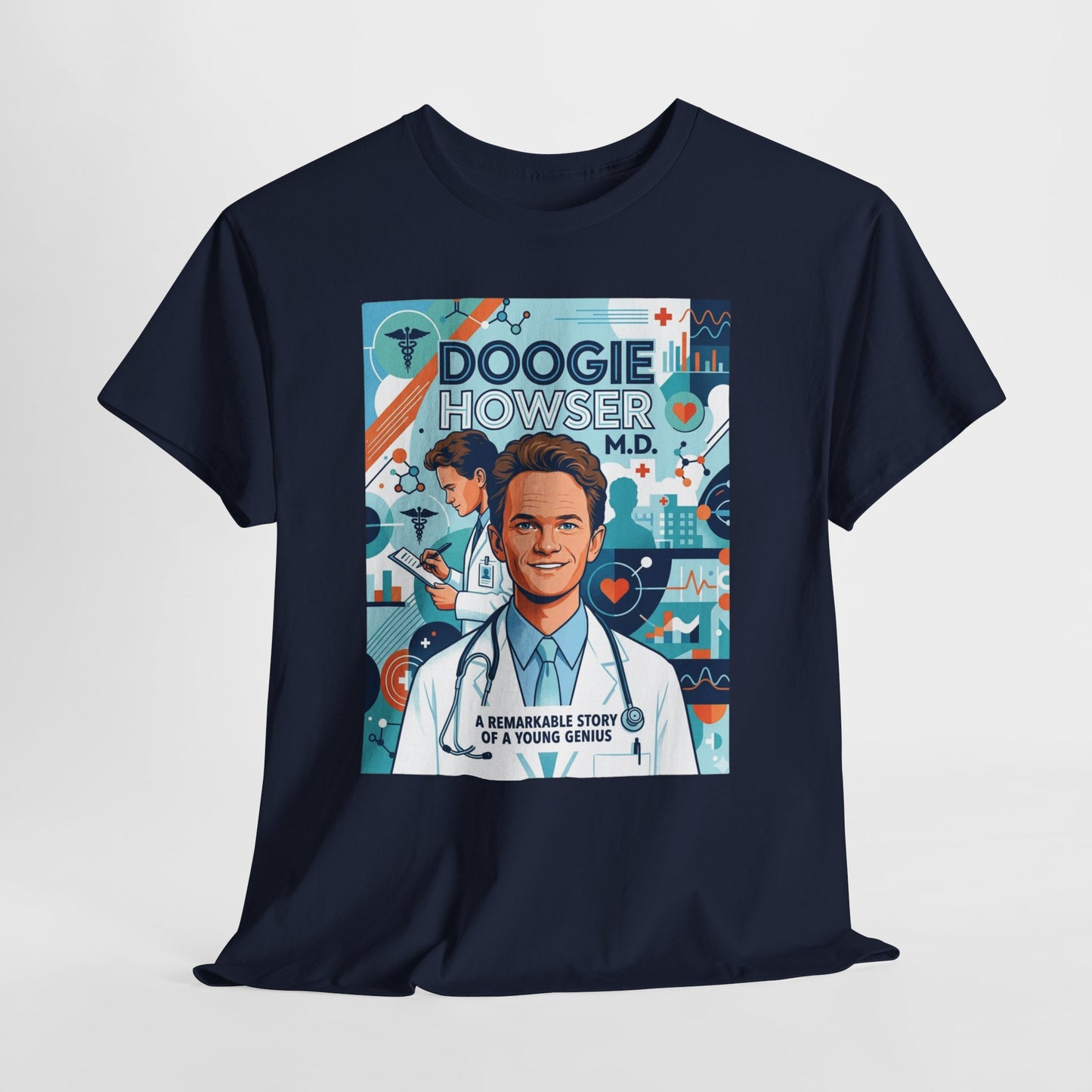 Doogie Howser M.D. Retro Portrait Tee