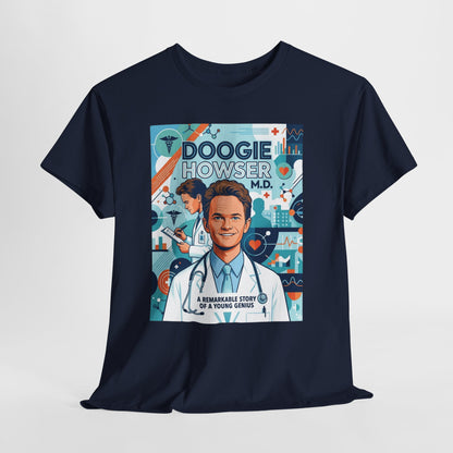 Doogie Howser M.D. Retro Portrait Tee