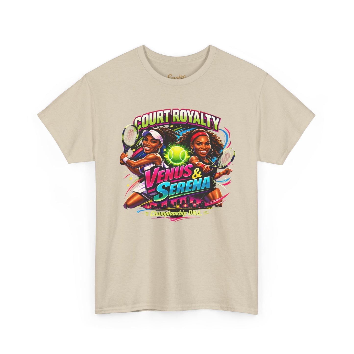 Court Royalty T-Shirt — Venus & Serena Tribute Tee