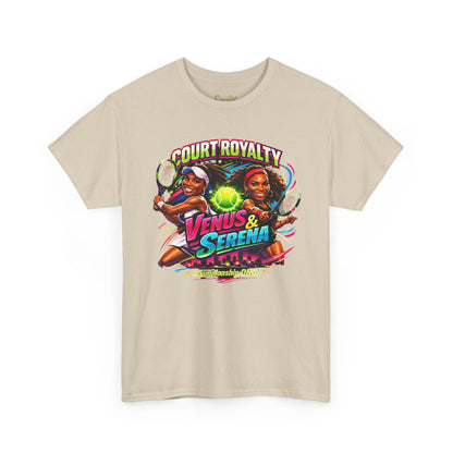 Court Royalty T-Shirt — Venus & Serena Tribute Tee