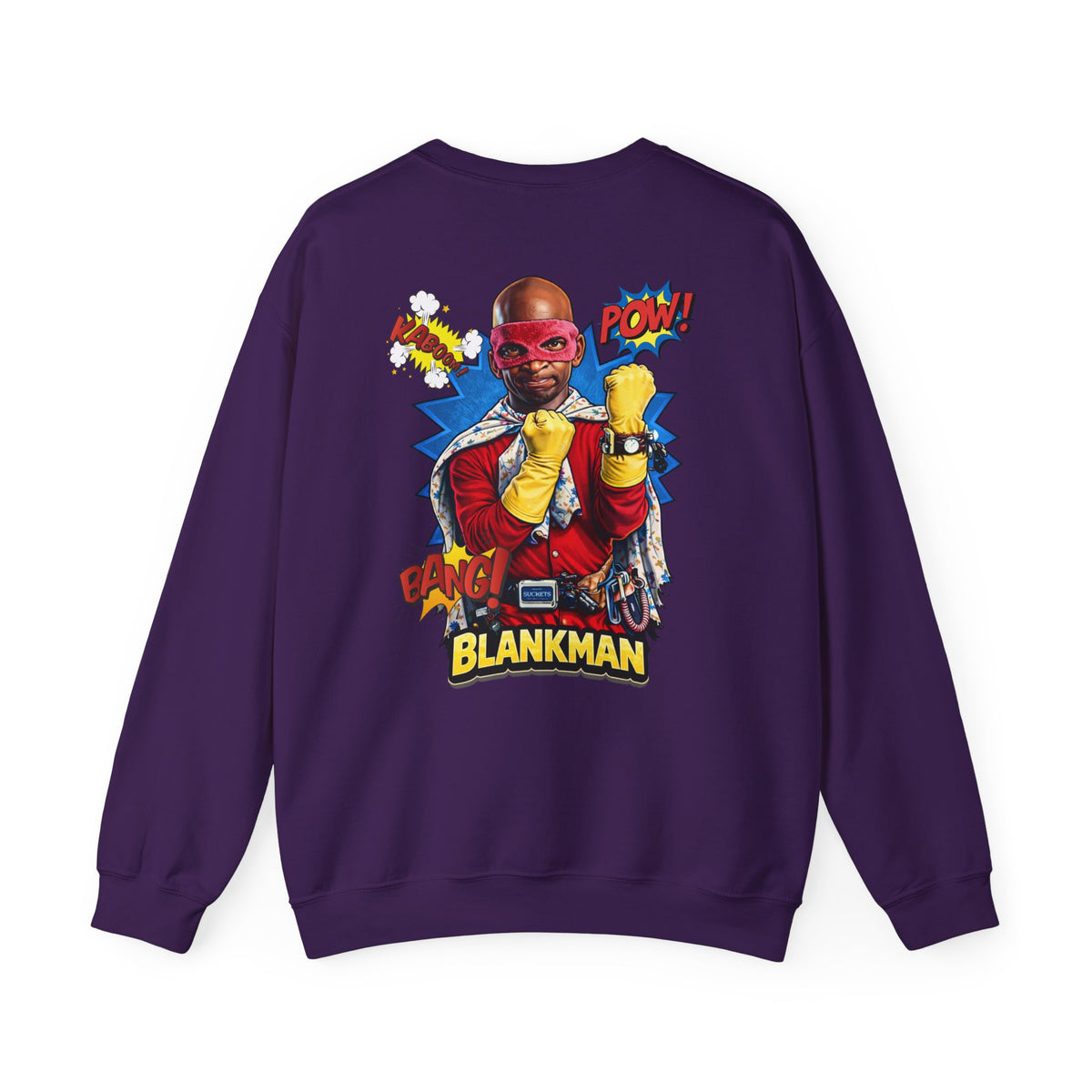 Blankman Comic Crewneck Sweatshirt