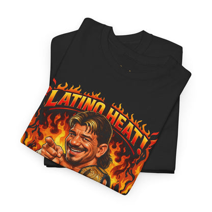 Eddie Guerrero 'Latino Heat' Graphic Tee - Wrestling Tribute Shirt