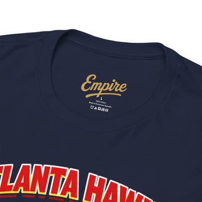 Atlanta Hawks 'Spud & Nique' Graphic Tee — Retro Basketball Fans Shirt