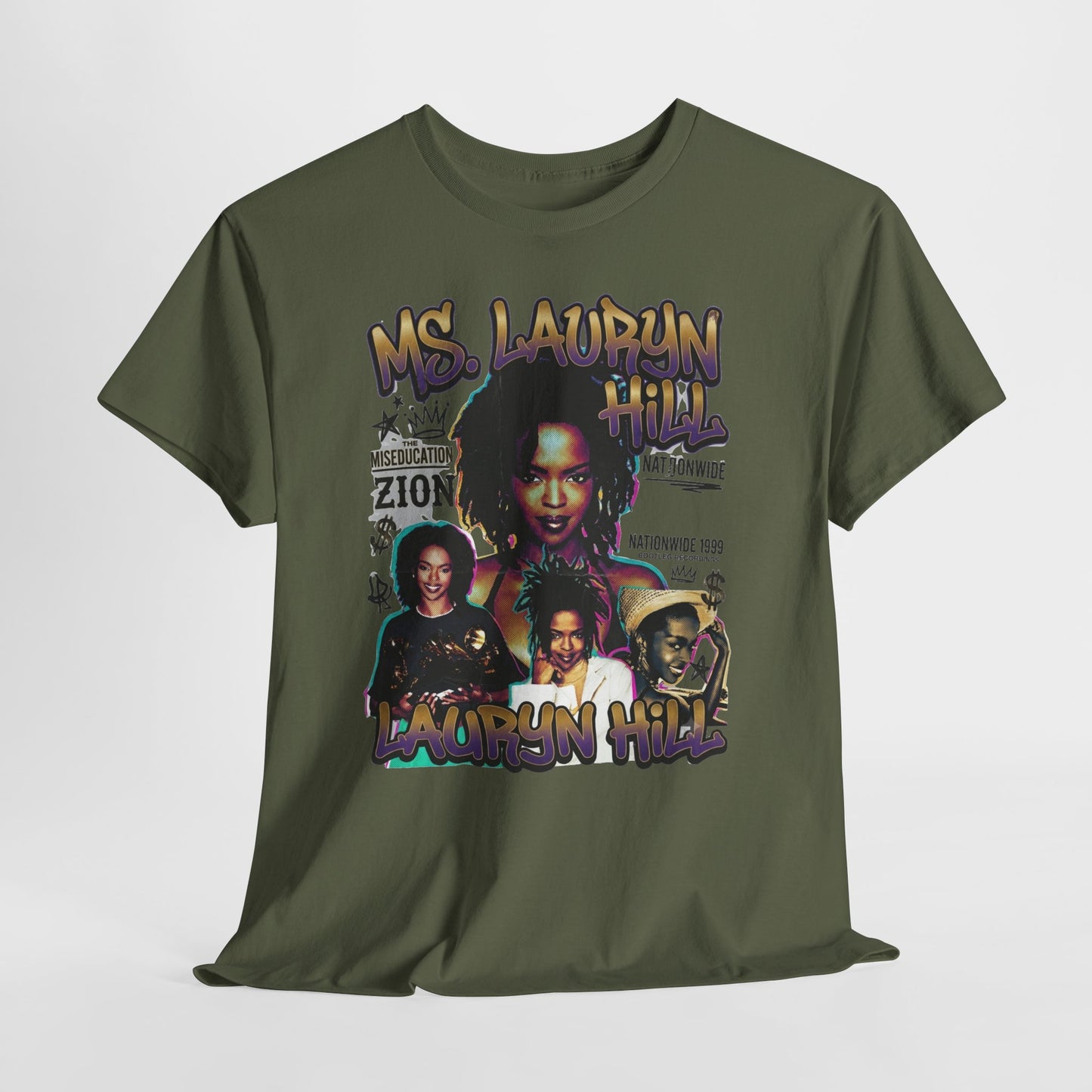 Lauryn Hill Tribute Tee — Ms. Lauryn Hill Collage Graphic T-Shirt