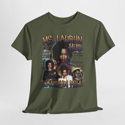 Lauryn Hill Tribute Tee — Ms. Lauryn Hill Collage Graphic T-Shirt