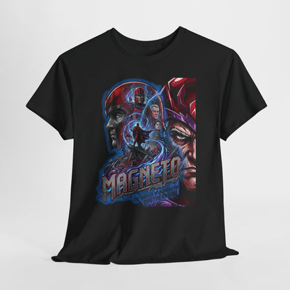 Magneto Graphic Tee — Retro X‑Men Comic Art T‑Shirt