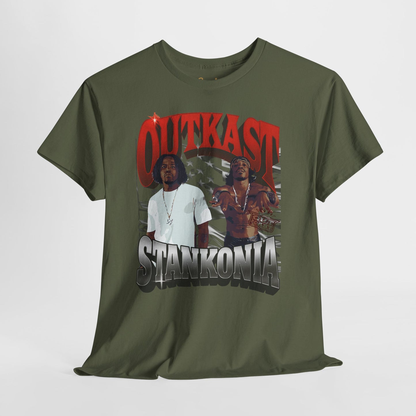 Outkast “Stankonia Era” Vintage Rap Legends Graphic Tee