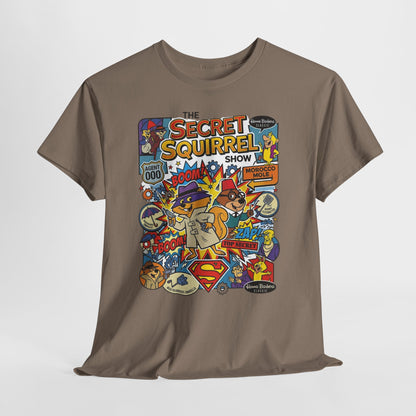 "The Secret Squirrel Show" Vintage Comic Cartoon T-Shirt