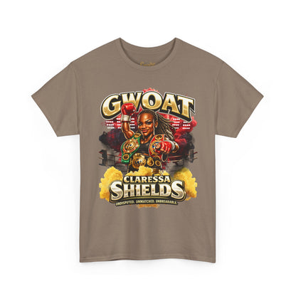 GWOAT: Claressa Shields Championship Tribute Tee