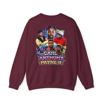 Carl Anthony Payne II Collage Crewneck Sweatshirt