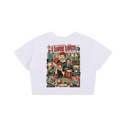 I Love Lucy Baby Tee Seamless T-Shirt