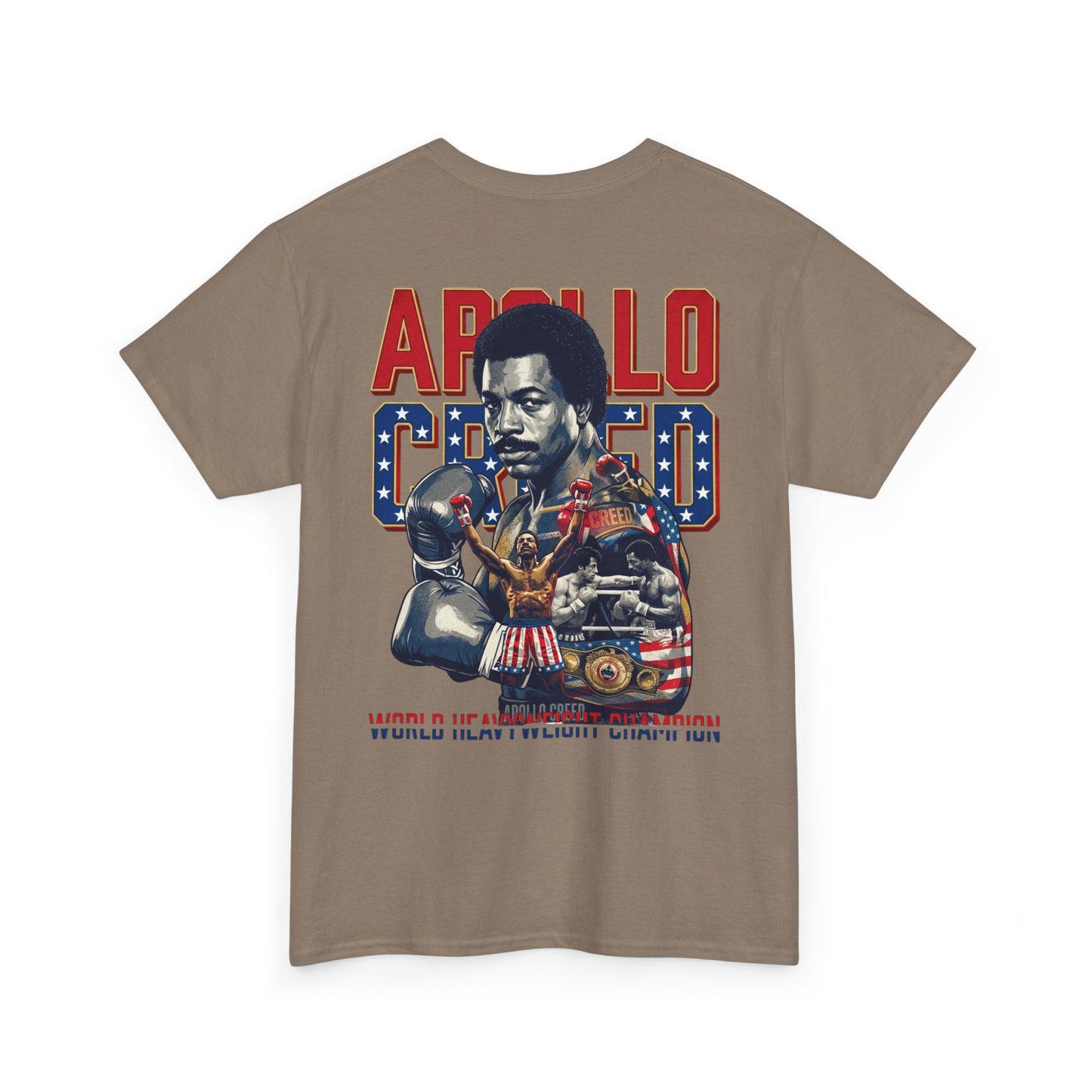 Apollo Creed Graphic Tee – Retro Boxing Shirt
