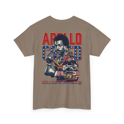 Apollo Creed Graphic Tee – Retro Boxing Shirt