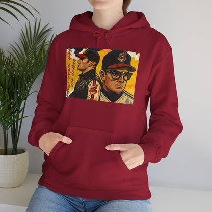 "Wild Thing "Vintage Style Unisex Hoodie with Iconic Film Design