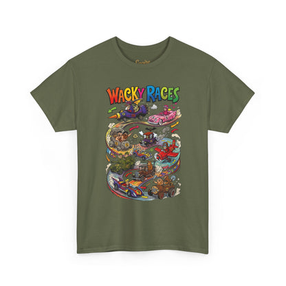 Wacky Races Vintage Cartoon Tee