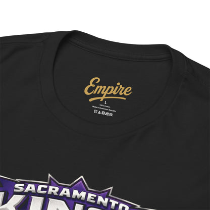 Sacramento Kings 'White Chocolate & C-Webb' Basketball Tee
