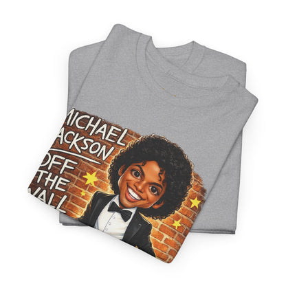 Vintage Pop Star 'Off The Wall' Graphic Tee