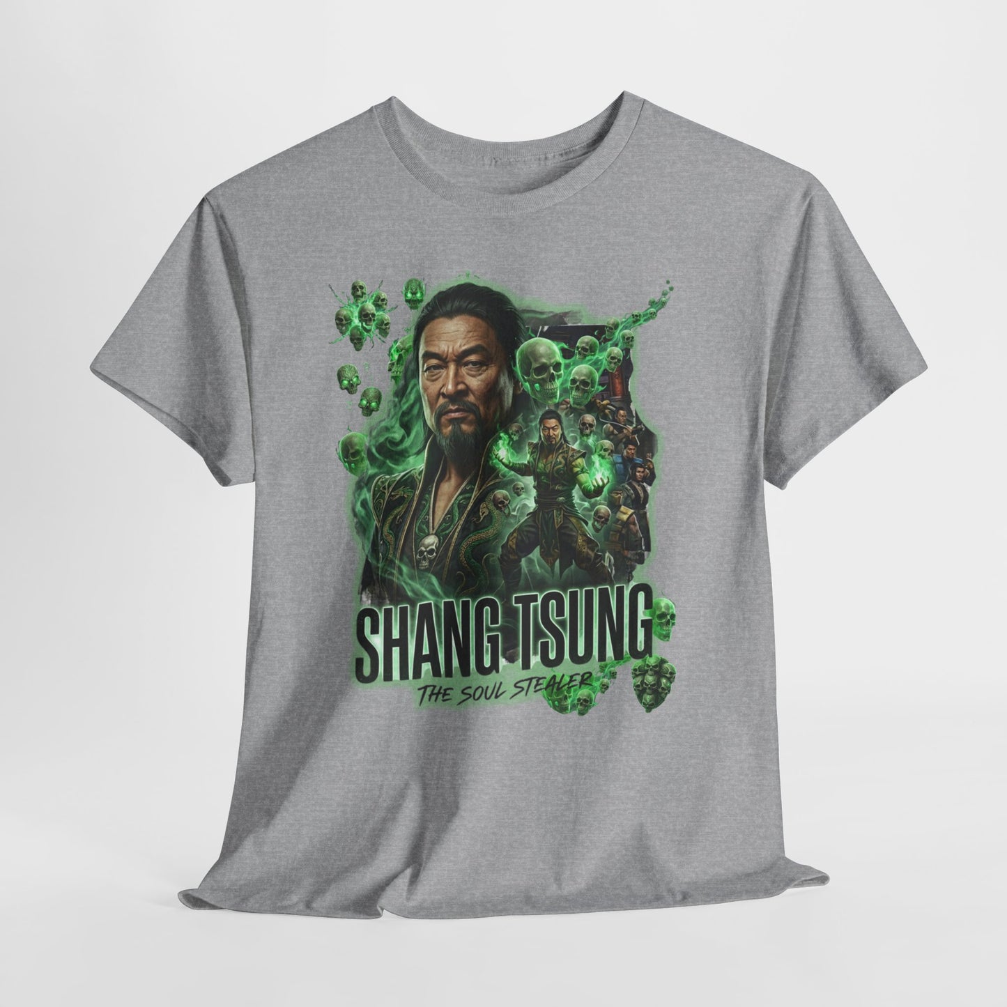 Shang Tsung Graphic Tee — Mortal Kombat Soul Stealer Shirt