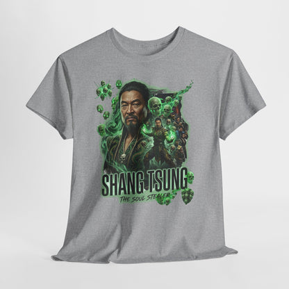 Shang Tsung Graphic Tee — Mortal Kombat Soul Stealer Shirt