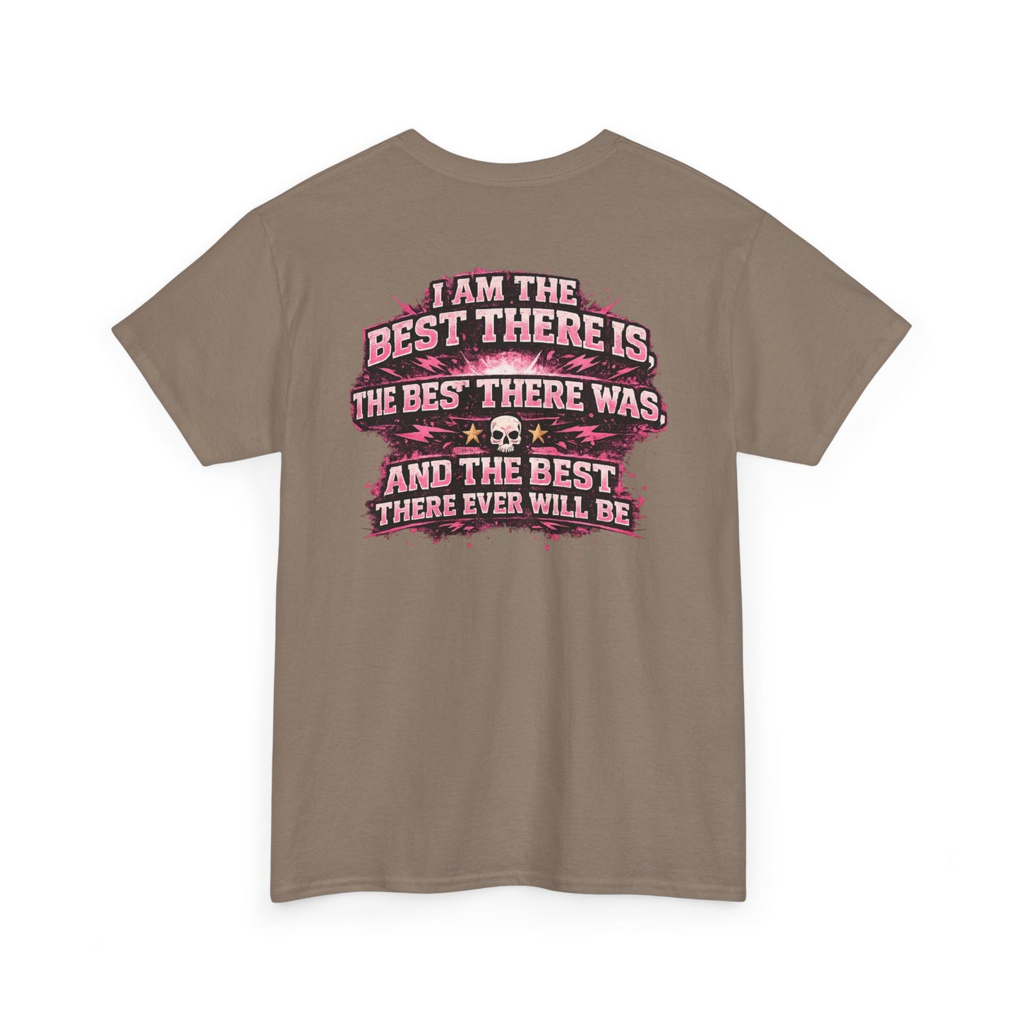 Bret Hart Tribute T-Shirt — "I Am The Best There Is" Retro Wrestling Tee