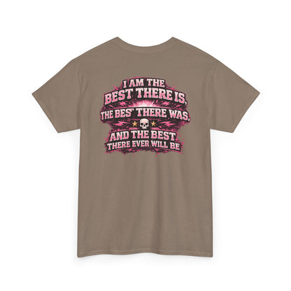 Bret Hart Tribute T-Shirt — "I Am The Best There Is" Retro Wrestling Tee