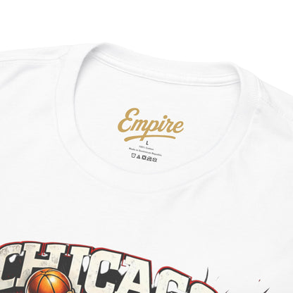 Chicago Bulls Retro Players Graphic Tee — Vintage Basketball Team Shirt