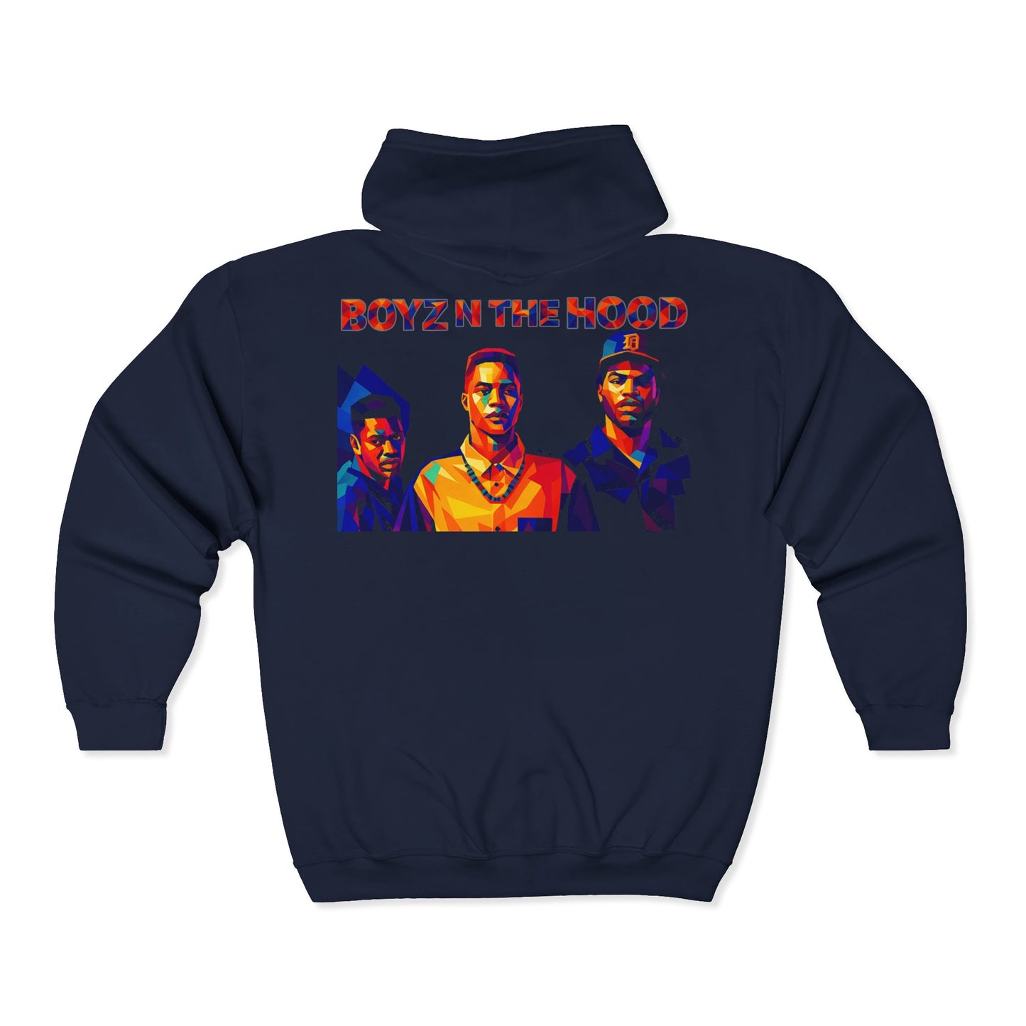 Boyz N The Hood Full Zip Hoodie