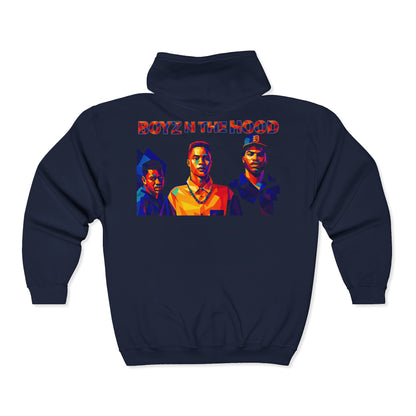 Boyz N The Hood Full Zip Hoodie