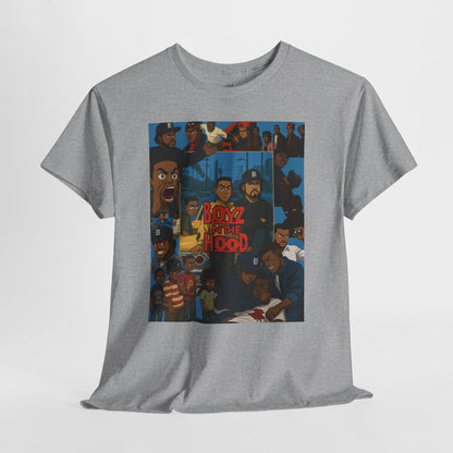 Boys in the Hood Graphic Tee - Unisex Heavy Cotton T-Shirt