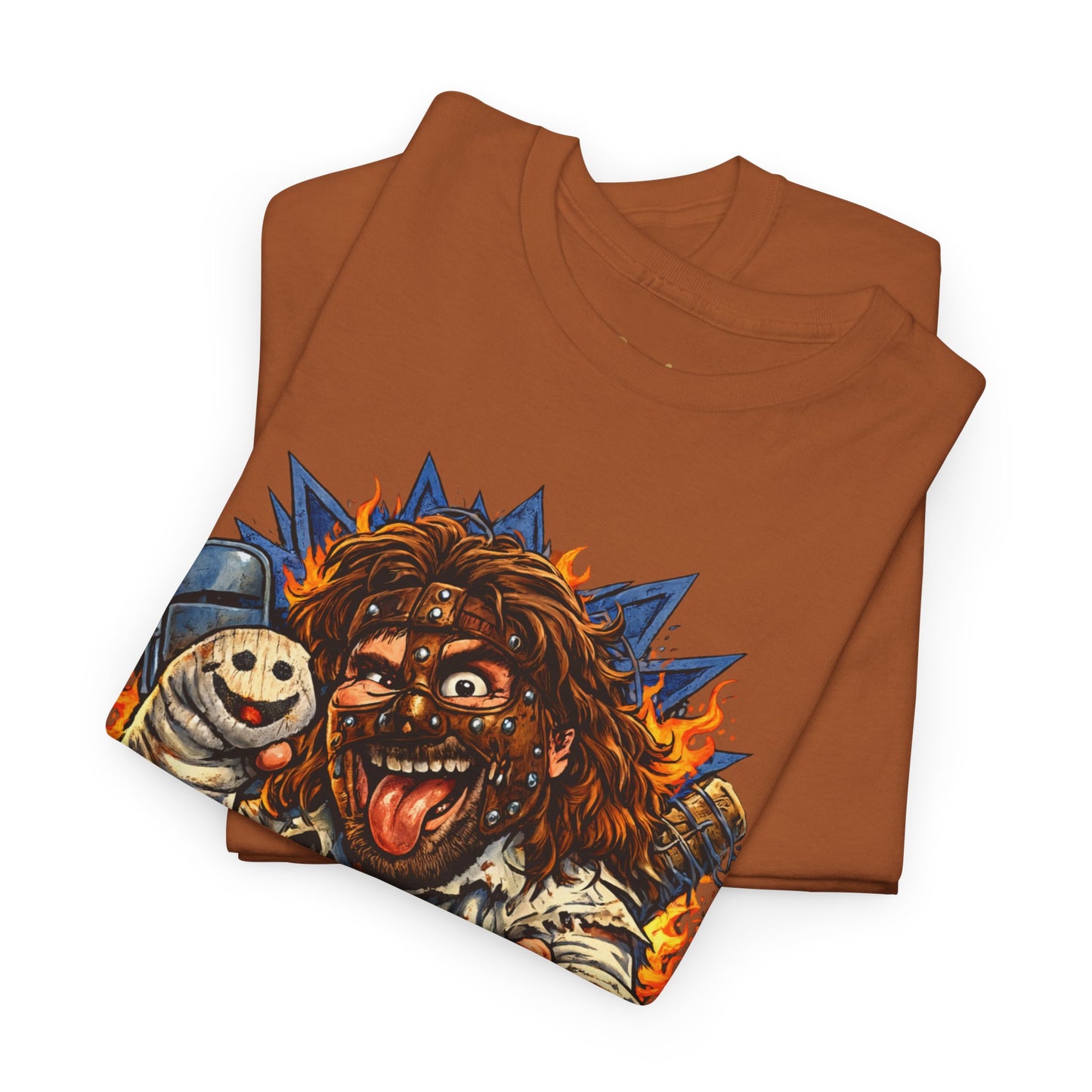 Retro "Mankind" Graphic Tee