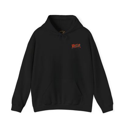 MJ 'Thriller' Retro Zombie Crew Graphic Hoodie