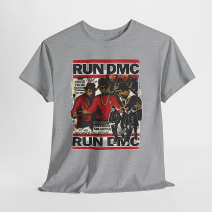 Kings Of Rock Graphic Tee — Vintage Hip-Hop Band T-Shirt