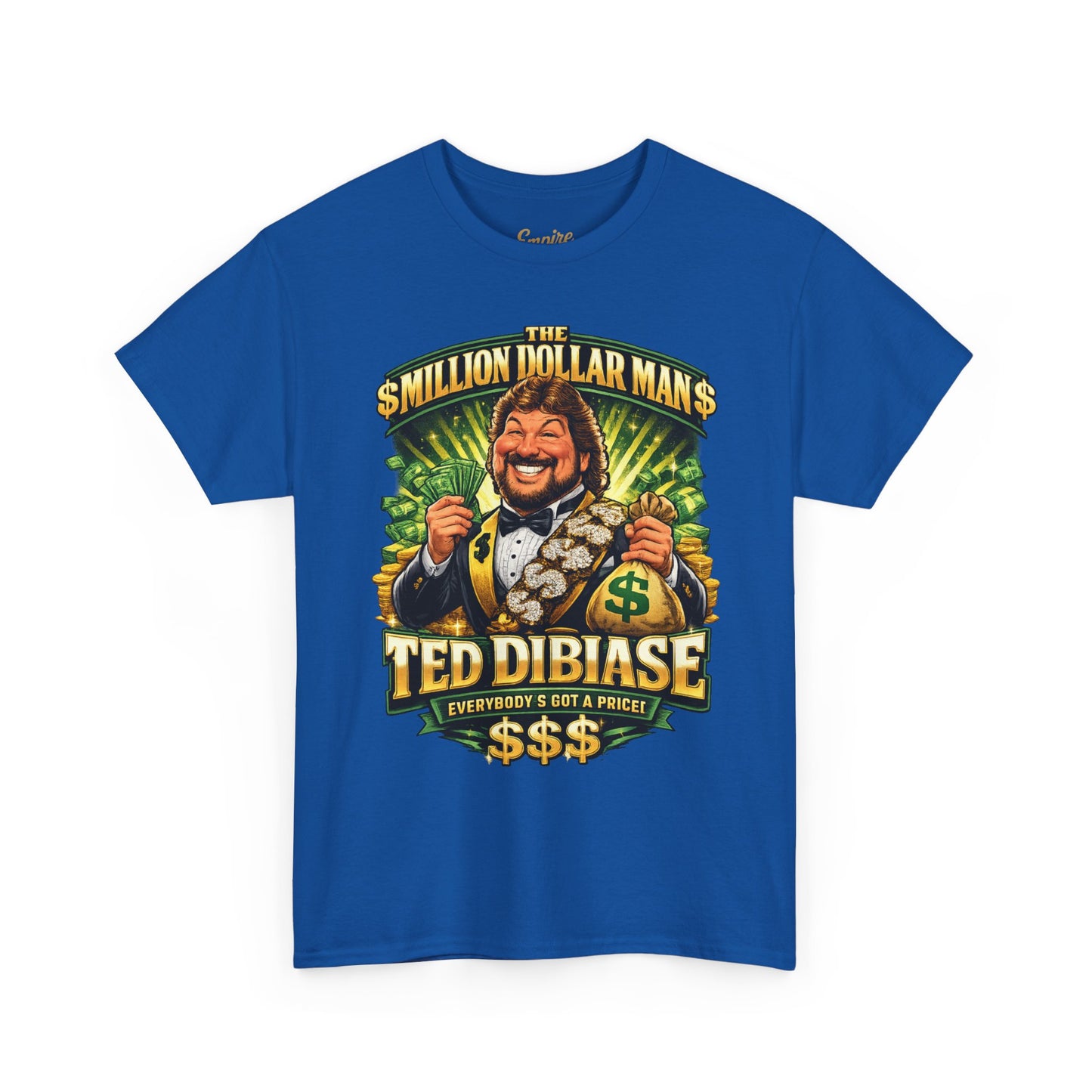 Ted Dibiase Million Dollar Man T-Shirt — Retro Wrestling Tee