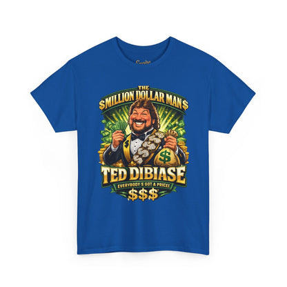 Ted Dibiase Million Dollar Man T-Shirt — Retro Wrestling Tee