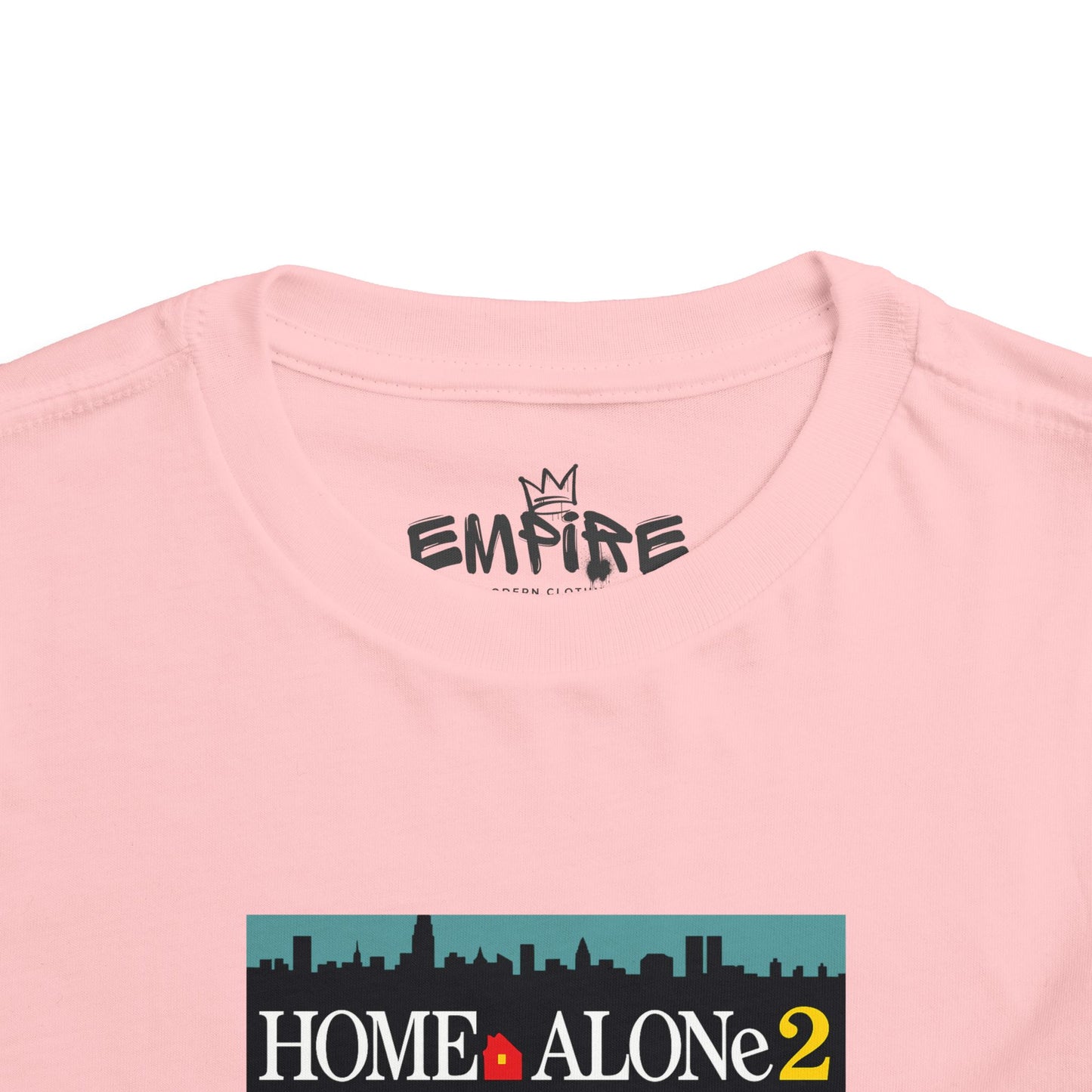 Home Alone 2 Toddler Tee - Fun Kid's Shirt for Movie Fans, Birthday Gift, Playtime, Family Movie Night, Holiday Apparel
