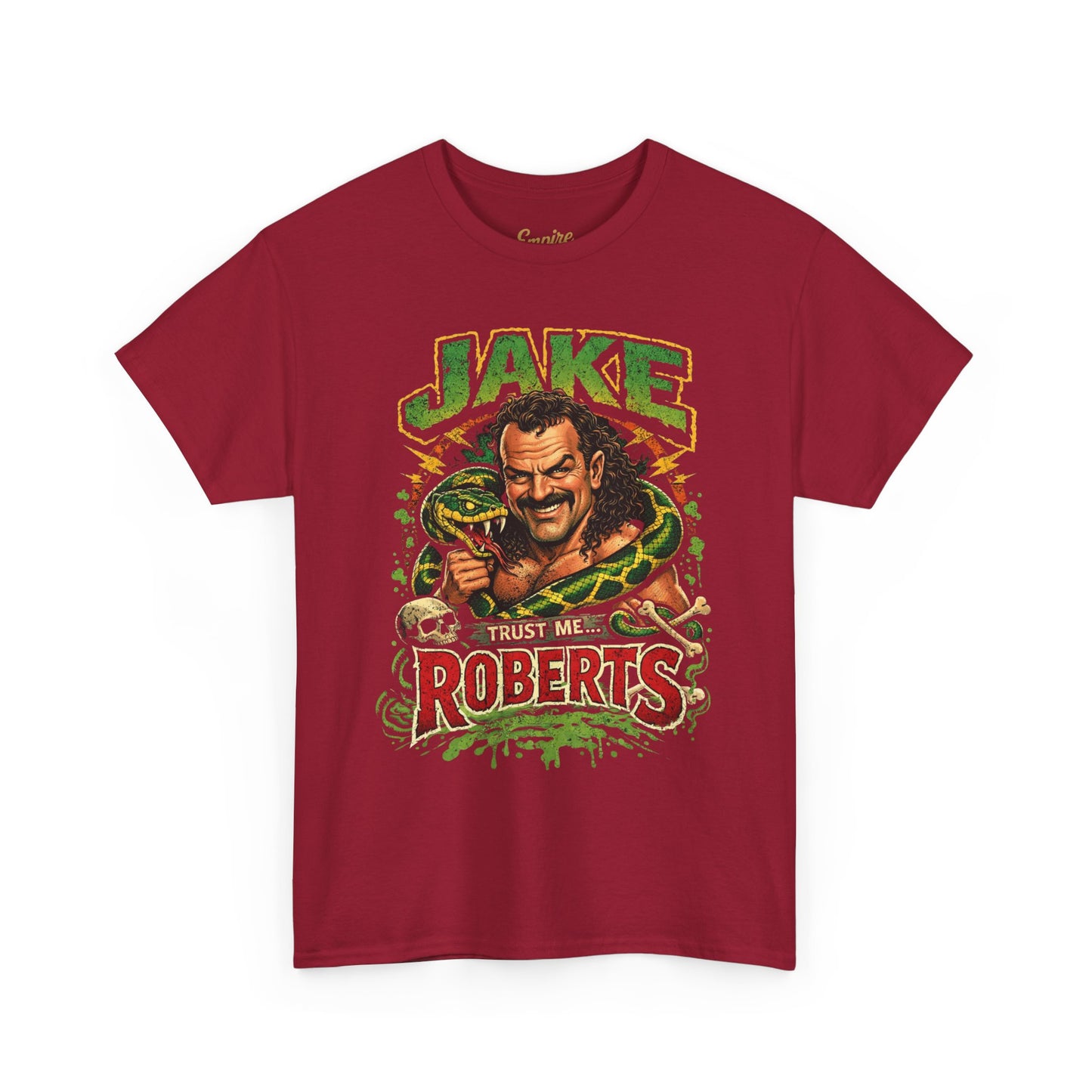 Jake Roberts Retro Wrestling T-Shirt