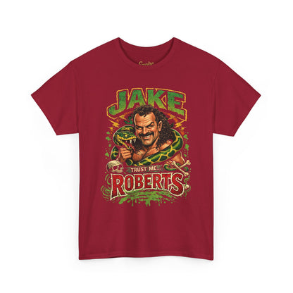 Jake Roberts Retro Wrestling T-Shirt