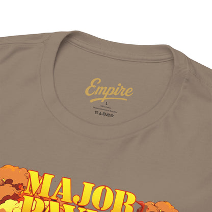 Major Payne Graphic Tee — Vintage Military Comedy Movie Shirt